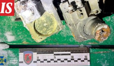 Ukrainan turvallisuuspalvelu SBU julkaisi kuvia Venäjän Oreshnik-ohjuksen väitetyistä jäänteistä