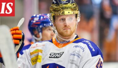 SM-liiga: Joachim Blichfeld jatkaa Tapparassa pitkällä sopimuksella