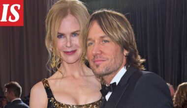 Nicole Kidmanin erosaaga sai päätöksen