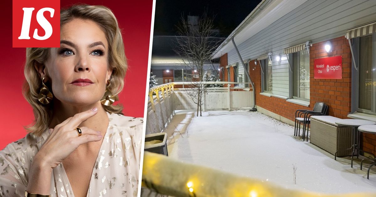 Ella Kannisen rakas läheinen kuristui tuoliin hoivakodissa