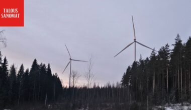 Sähkön tuotannossa ja kulutuksessa ennätys