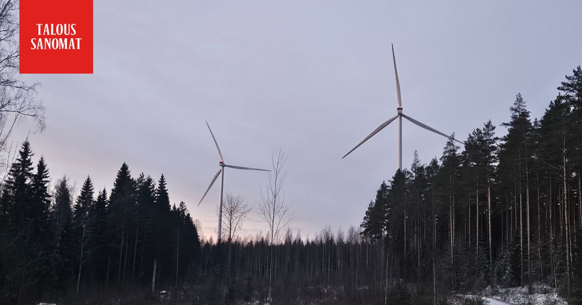 Sähkön tuotannossa ja kulutuksessa ennätys