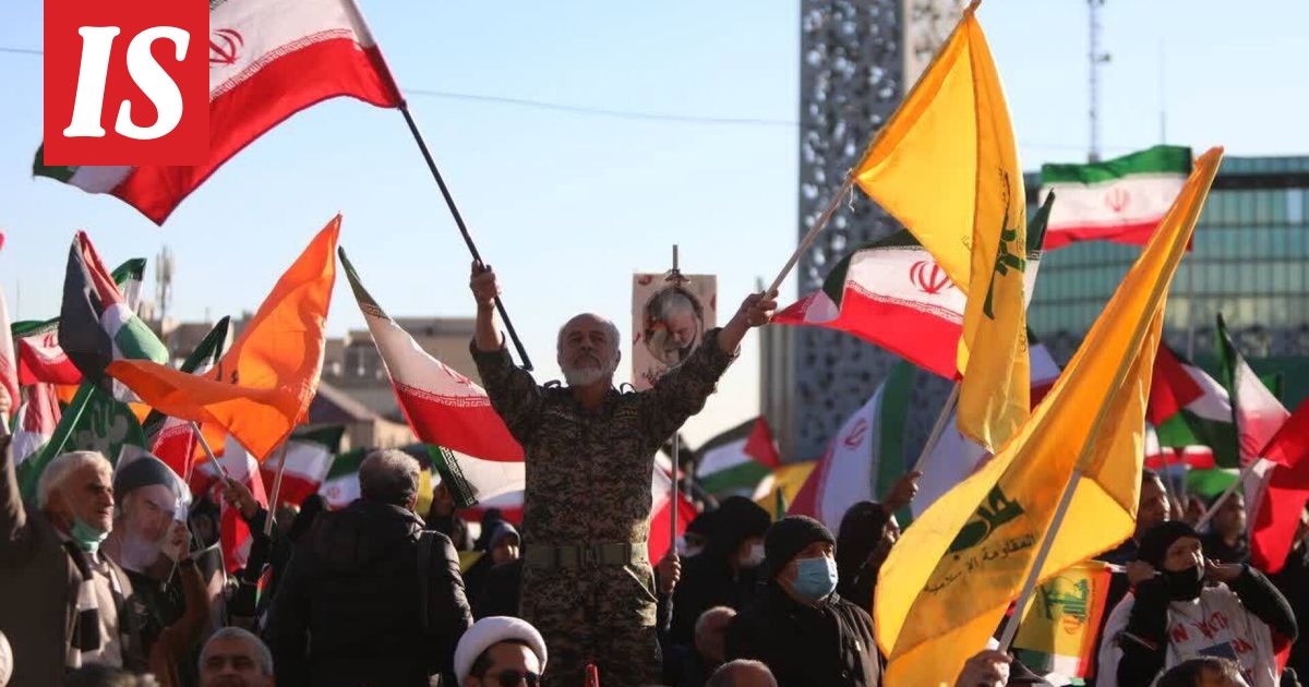 Kuohunta Iranissa jatkuu – internet yhä alhaalla