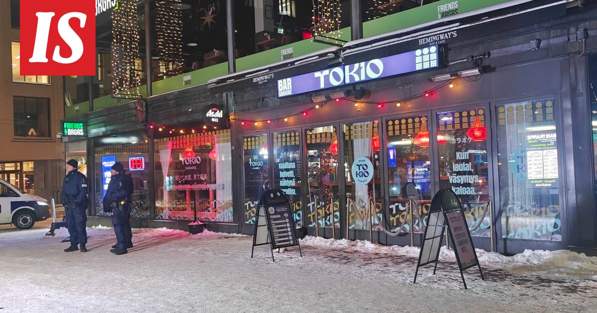 Puukotus Tokio Karaoke -baarissa – IS:n lukija todisti tilannetta