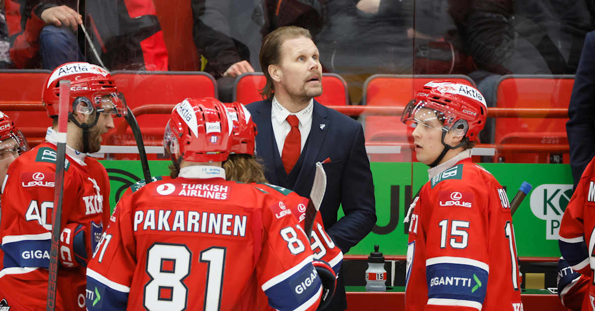 Olli Jokinen höyrysi tuomareille – kertoi kuohuttaneen ottelun jälkeen helpottavan tiedon ruotsalais­maalivahdista | Urheilua lyhyesti