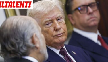 Öljypomot raivona Trumpille