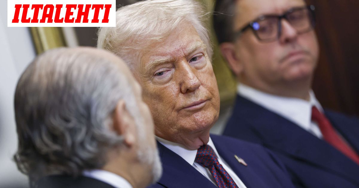 Öljypomot raivona Trumpille