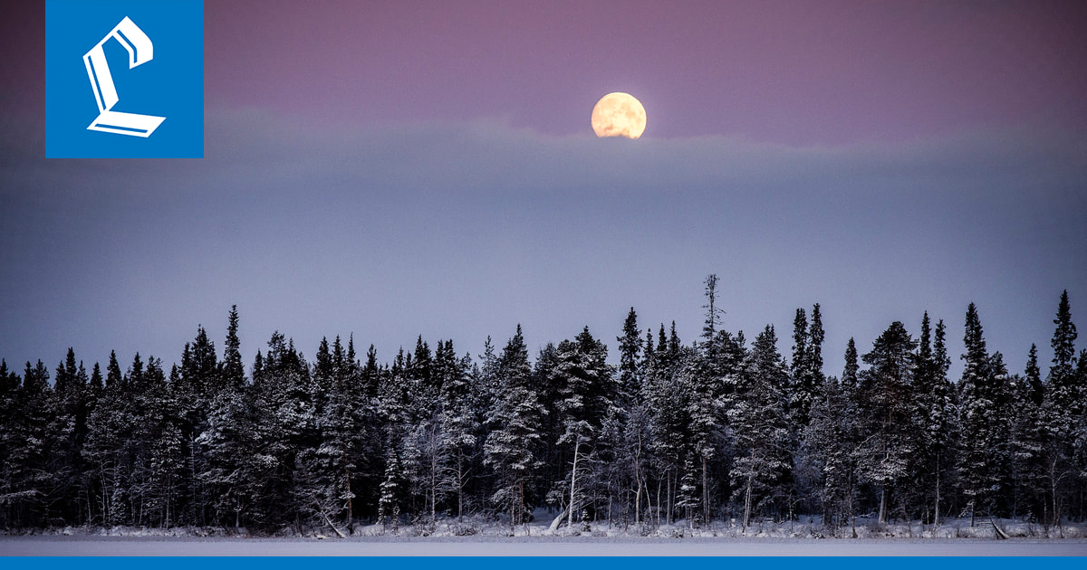 Jälleen pakkasennätys uusiksi: Savukoskella –42,8 astetta pakkasta