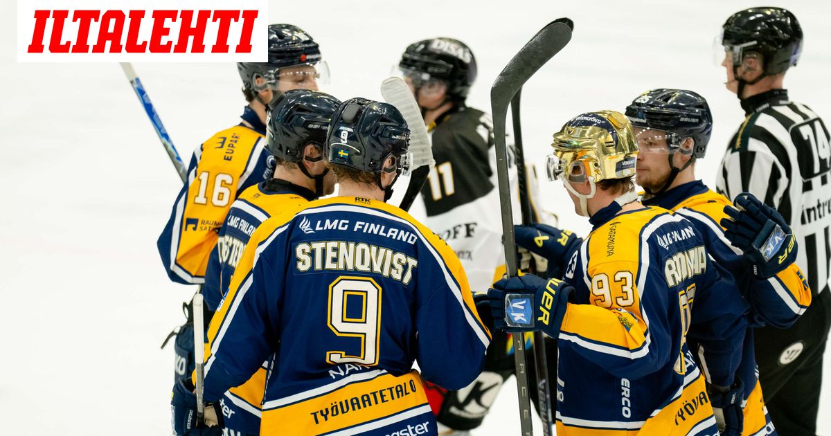 ”Tuossa on ero meidän ja huippujoukkueen välillä”