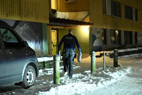 Tapahtumapaikka oli Maalinauhantiellä kerrostaloalueella Länsimäessä.