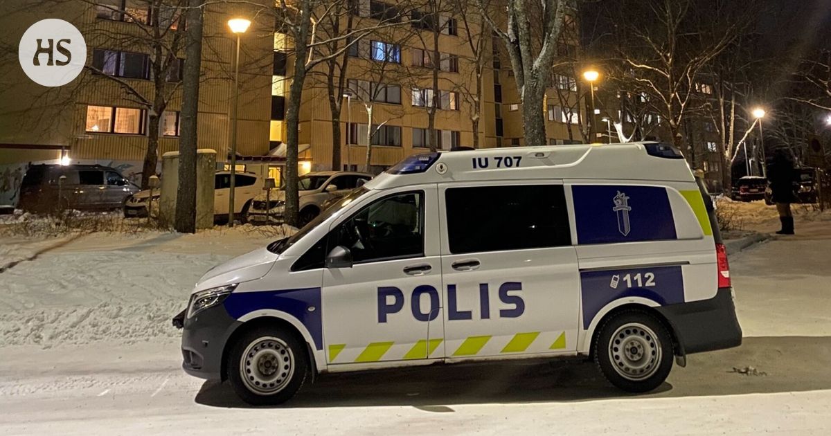 Poliisi ampui miestä Vantaalla | HS.fi