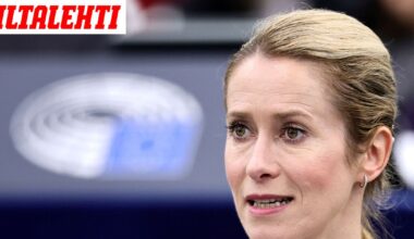 Putinin apuri uhkailee Kaja Kallasta