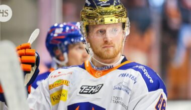 SM-liiga: Joachim Blichfeld jatkaa Tapparassa pitkällä sopimuksella