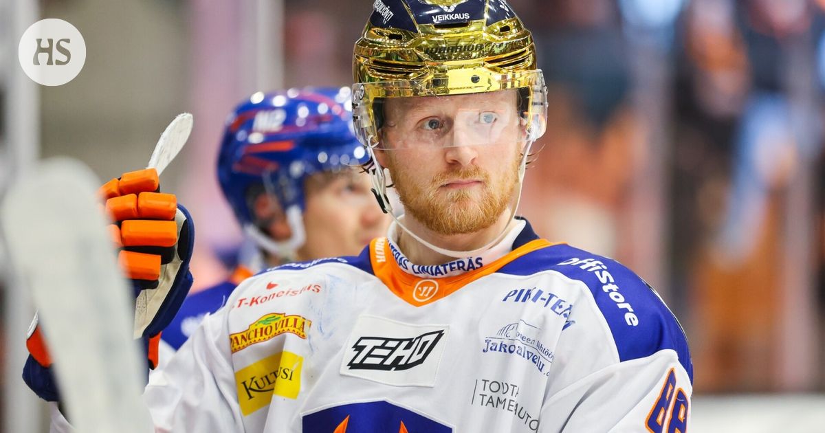 SM-liiga: Joachim Blichfeld jatkaa Tapparassa pitkällä sopimuksella