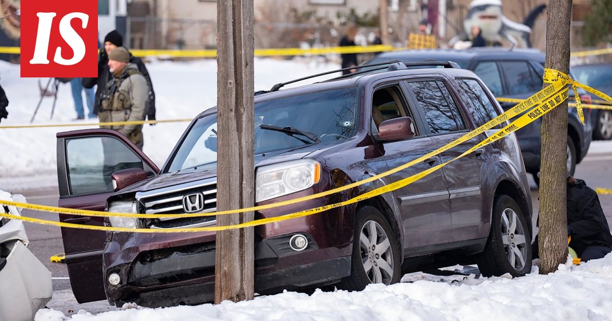 Jonathan Ross: Tämä tiedetään Minneapolisissa ampuneesta ICE-agentista