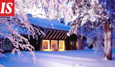 Turistit Savukosken hirmupakkasissa: ranskalaiset ja saksalaiset reagoivat eri tavoin