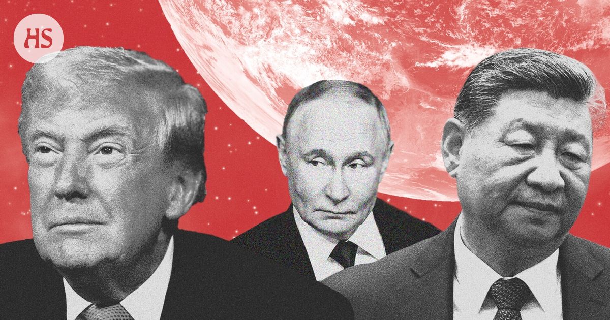 Trump sysäsi viikossa liikkeelle uuden maailmanjärjestyksen: Tervetuloa kolmen kiusaajan aikakauteen