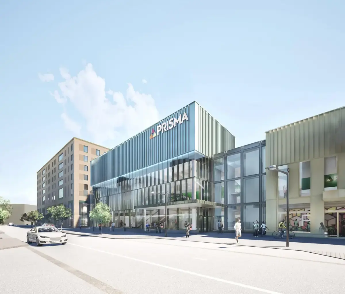 HOK-Elanto käynnistää Prismakeskuksen rakennushankkeen Espoon keskukseen – HOK-Elanto