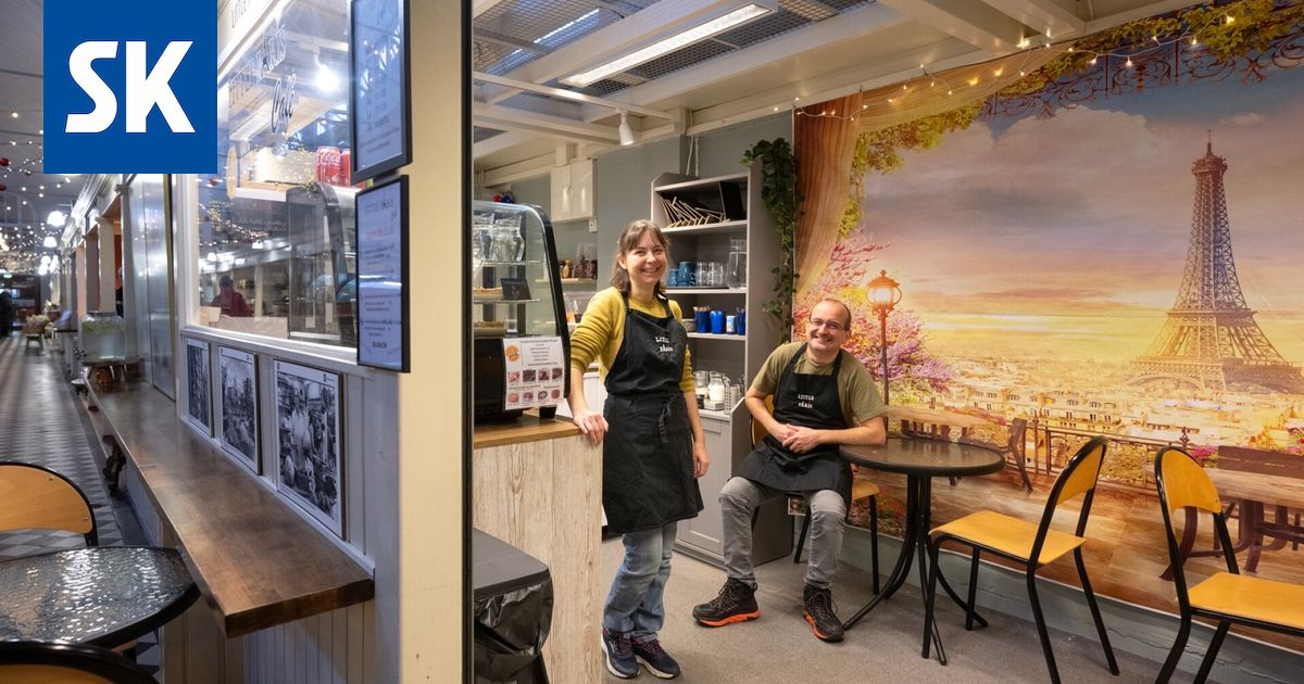 Porin kauppahalli houkuttelee herkkusuita uusilla kahviloilla