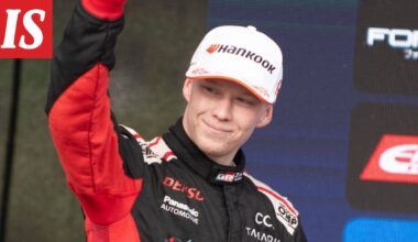Kalle Rovanperältä hurja parannus formuloissa – asiantuntijalta ylisti suomalaista