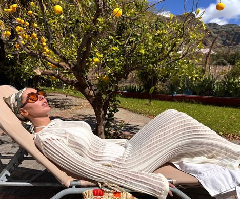 Sointu Borg pohtii työkuormaansa ja sitä, että hän on tavoitettavissa koko ajan. Loma tulee tarpeeseen.