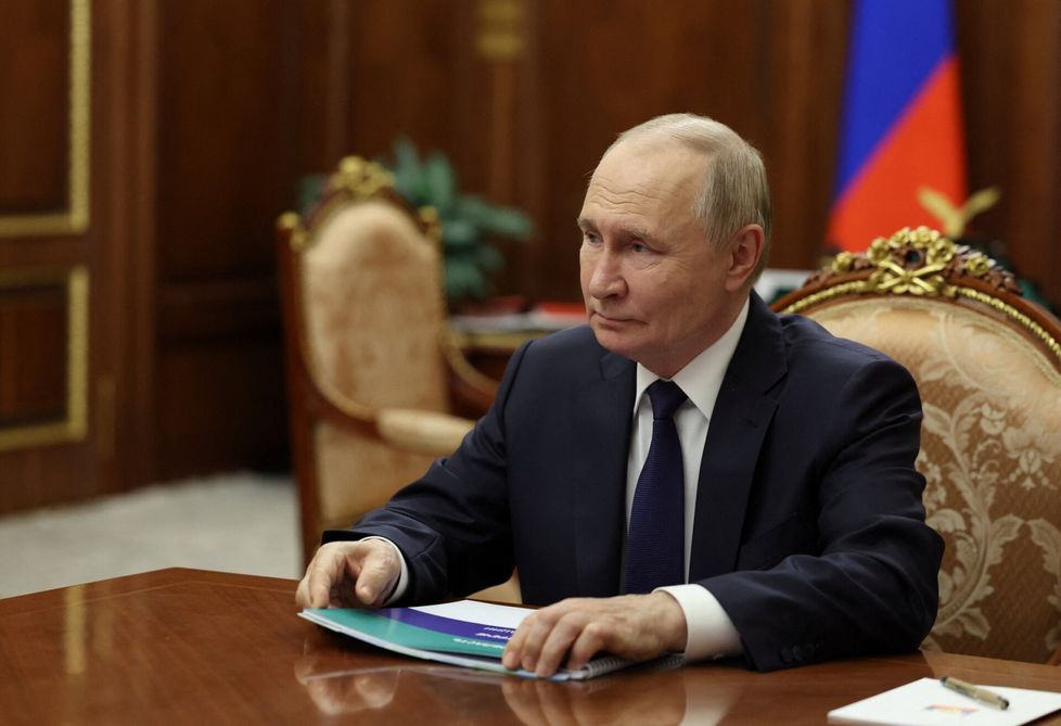 Trump on hämmästyttänyt väittämällä, että Venäjä haluaa Ukrainan ”menestyvän”. Kuvassa Venäjän presidentti Vladimir Putin Moskovassa joulukuun lopulla.