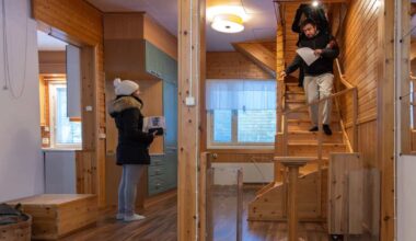 ”Kemi oli taloudellinen valinta” – italialaisperhe hankki pysyvän jalansijan Lappiin joululoman hinnalla | Lappi