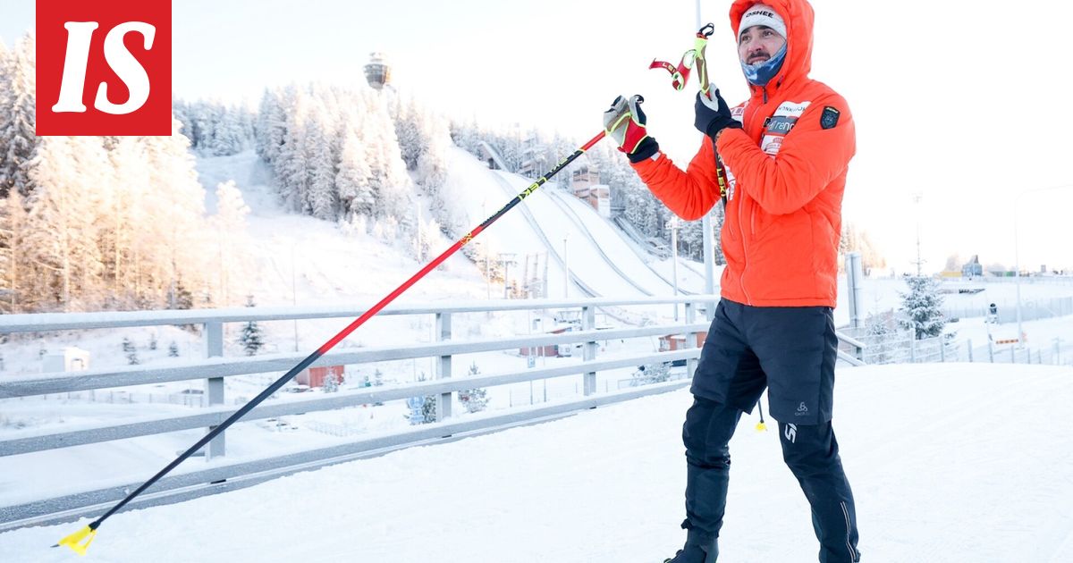 Tuore isä Ristomatti Hakola haluaisi vauvansa käyttökirjan