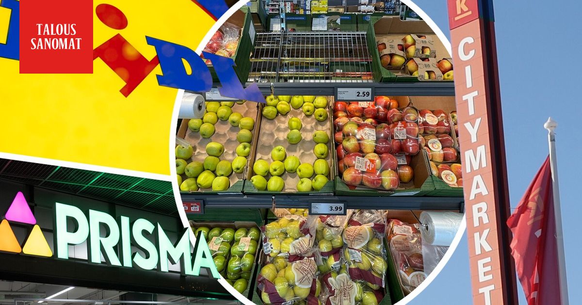 Lidl, Prisma ja Citymarket vertailussa: Missä ovat halvimmat kasvikset?