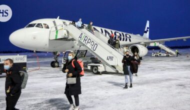 Miksi lentokone lentää -50 asteessa, mutta ei nouse Lapin -34 asteessa? Finnair vastaa