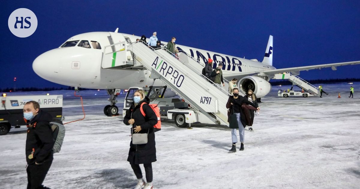 Miksi lentokone lentää -50 asteessa, mutta ei nouse Lapin -34 asteessa? Finnair vastaa