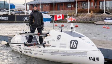 Jari Saario hätätilanteessa eteläisellä valtamerellä – pelastusoperaatio käynnissä | Urheilua lyhyesti