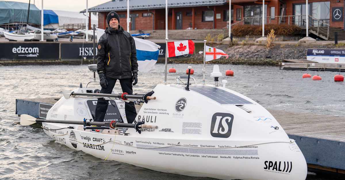 Jari Saario hätätilanteessa eteläisellä valtamerellä – pelastusoperaatio käynnissä | Urheilua lyhyesti