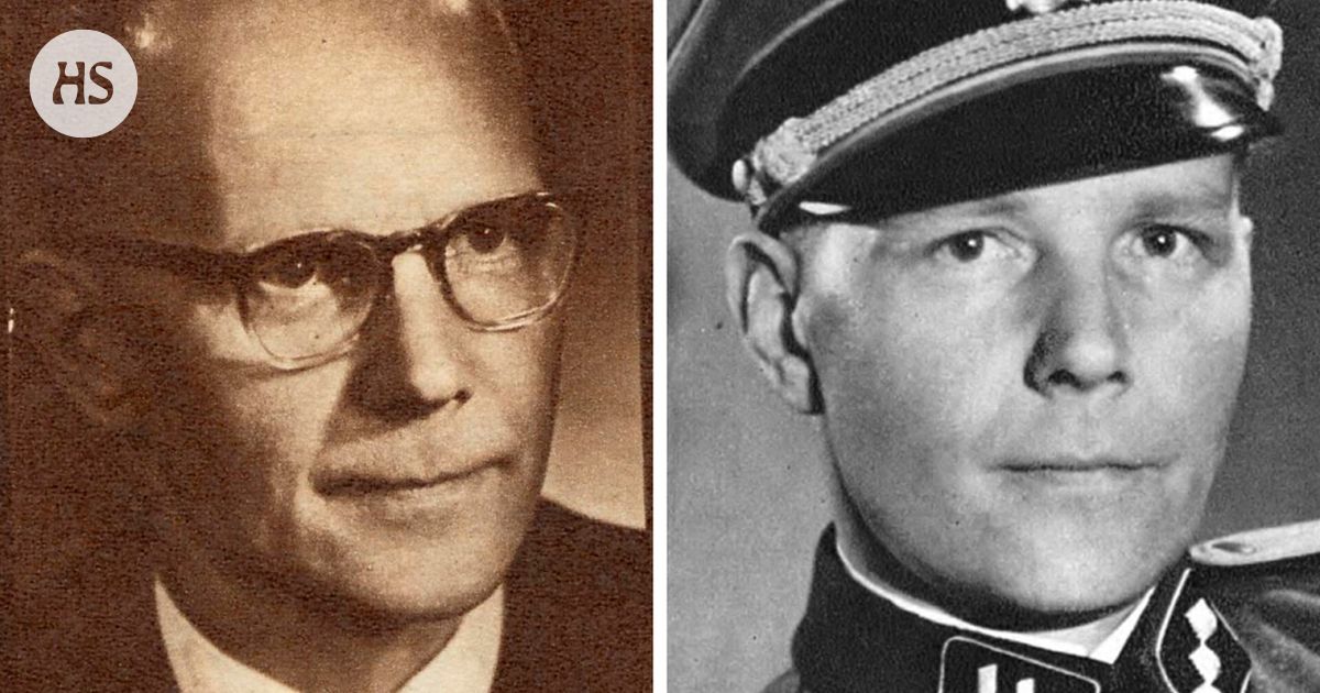 Suomalaisen SS-miehen tarina kertoo Unto Parvilahden elämästä