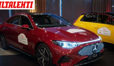 Tämä auto on Euroopan paras