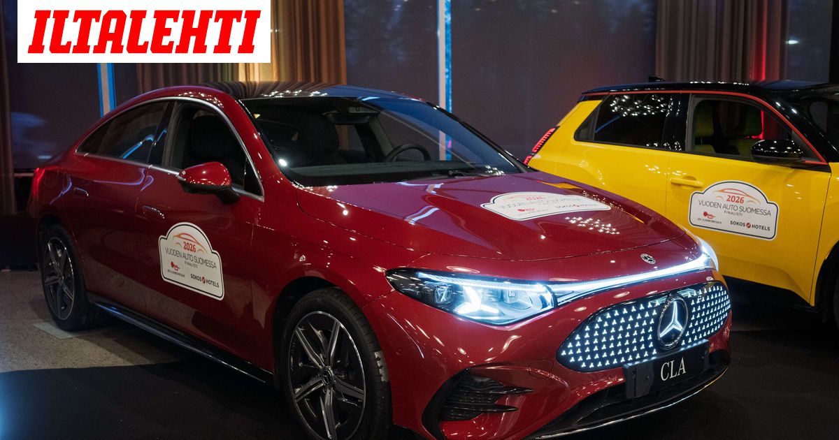 Tämä auto on Euroopan paras