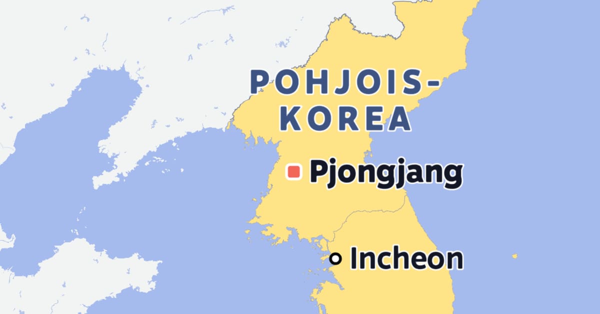 Pohjois-Korea sanoo etelä­korealaisen lennokin loukanneen maan ilmatilaa | Uutisia lyhyesti