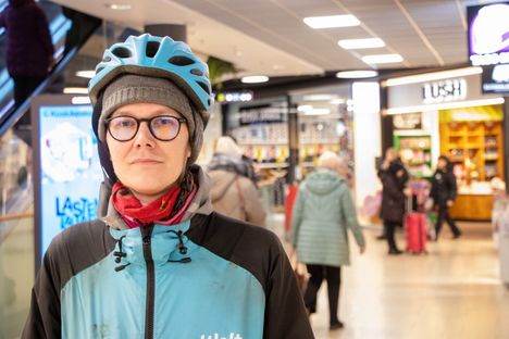 ”Kunhan tuon nurkan saa jotenkin vältettyä, kaikki hyvin”, Rajala tiivistää.