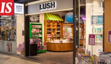 AL: Koskikeskuksen uusi liike tuoksuu häiritsevästi