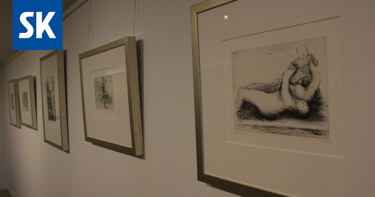 Tyrvään pappilan kivinavetassa on ensi kesänä esillä Joan Mirón, Henry Mooren ja Marc Chagallin taidegrafiikkaa