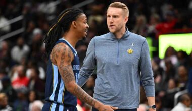 NBA:n tulokaspäävalmentaja Tuomas Iisalo myrskyn keskellä – tähtipelaajan mahdollinen lähtö repii Memphis Grizzliesiä | Urheilua lyhyesti