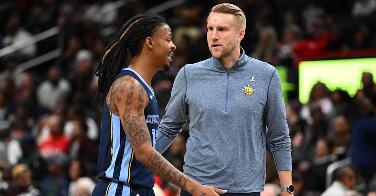 NBA:n tulokaspäävalmentaja Tuomas Iisalo myrskyn keskellä – tähtipelaajan mahdollinen lähtö repii Memphis Grizzliesiä | Urheilua lyhyesti
