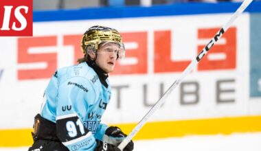 SM-liiga: Elias Vilén siirtyy KalPaan