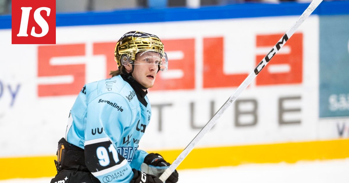 SM-liiga: Elias Vilén siirtyy KalPaan
