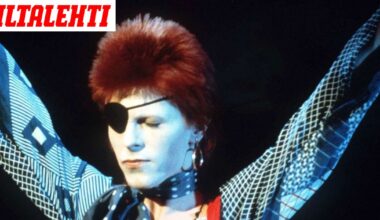 David Bowien kuolemasta 10 vuotta – Tiedätkö, miksi hänen toinen silmänsä oli erilainen?