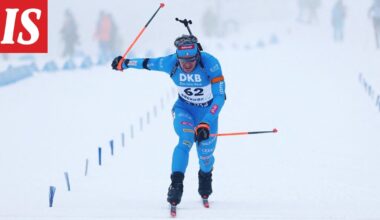 Ampumahiihto: Tero Seppälältä laatuveto – kilpailussa dramaattinen ratkaisu