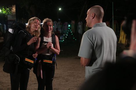 Maria Guzeninan käytös herätti myös muiden kilpailijoiden huomion.