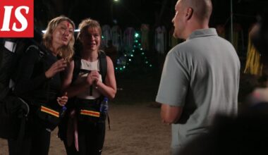 Maria Guzeninan käytös pöyristyttää katsojia – näin hän kommentoi HS:lle