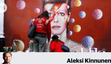 Kun David Bowie kuoli kymmenen vuotta sitten, tunsin häiriön voimakentässä