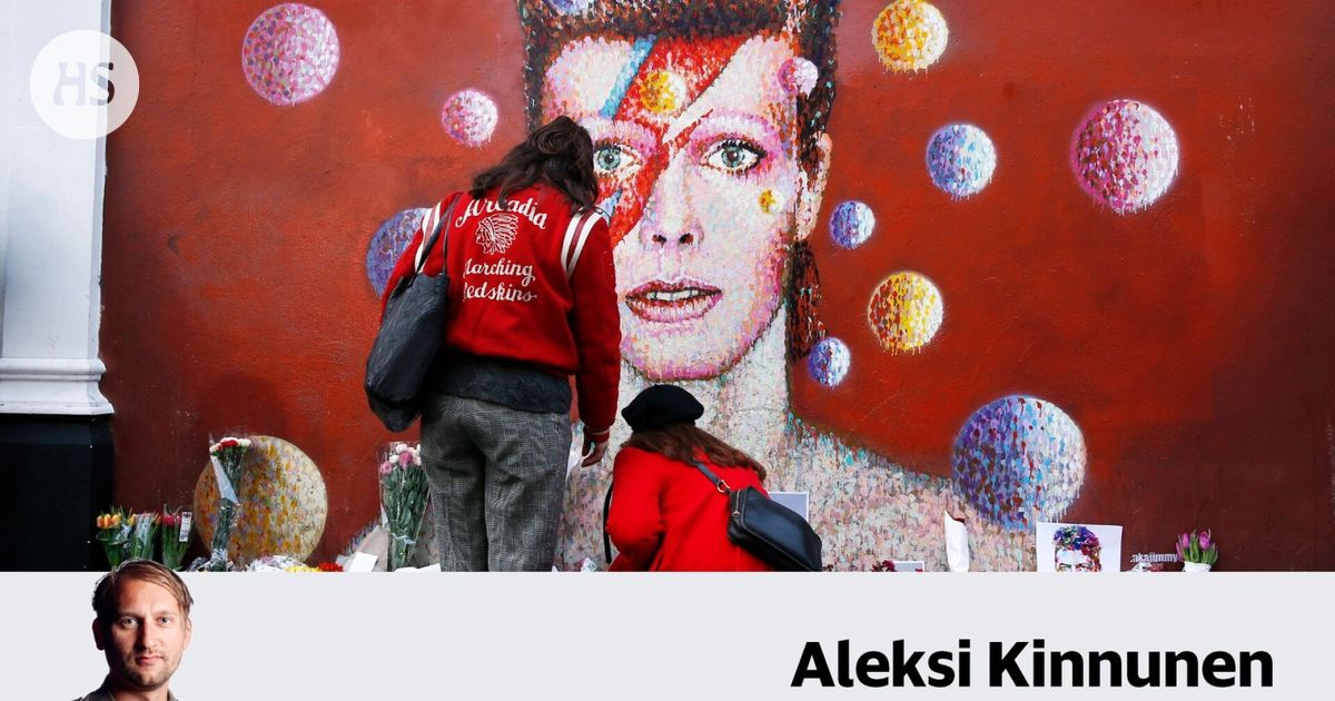 Kun David Bowie kuoli kymmenen vuotta sitten, tunsin häiriön voimakentässä